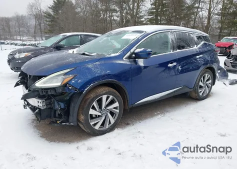 2021 Nissan Murano Sl Intelligent Awd z USA, uszkodzony, nr VIN 5N1AZ2CS9MC119698